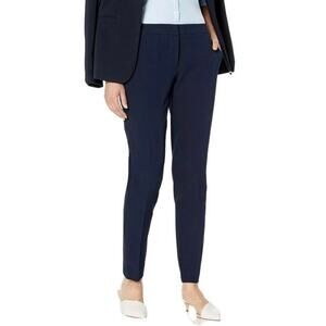 Tommy Hilfiger NWT Size 16 Women's Navy Blue Princeton Slim Ankle Trouser Pants